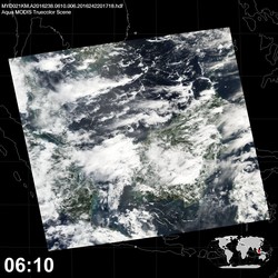 Level 1B Image at: 0610 UTC