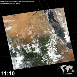 Level 1B Image at: 1110 UTC