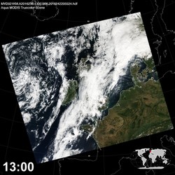 Level 1B Image at: 1300 UTC