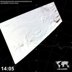 Level 1B Image at: 1405 UTC