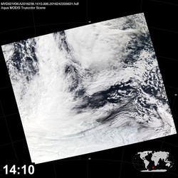 Level 1B Image at: 1410 UTC