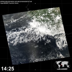 Level 1B Image at: 1425 UTC