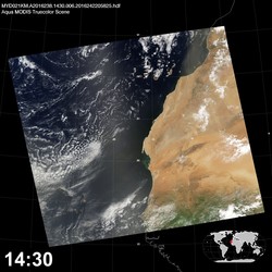 Level 1B Image at: 1430 UTC