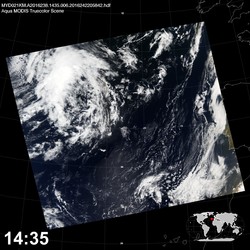 Level 1B Image at: 1435 UTC