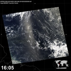 Level 1B Image at: 1605 UTC