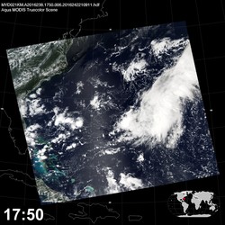 Level 1B Image at: 1750 UTC