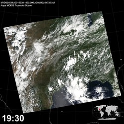 Level 1B Image at: 1930 UTC