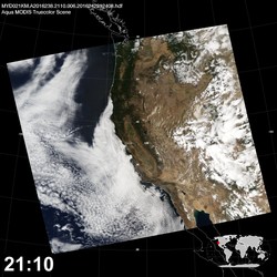 Level 1B Image at: 2110 UTC