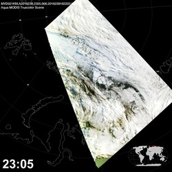 Level 1B Image at: 2305 UTC