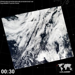 Level 1B Image at: 0030 UTC