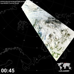 Level 1B Image at: 0045 UTC