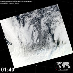 Level 1B Image at: 0140 UTC