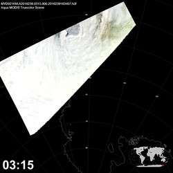 Level 1B Image at: 0315 UTC