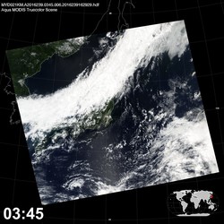 Level 1B Image at: 0345 UTC