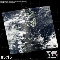 Level 1B Image at: 0515 UTC