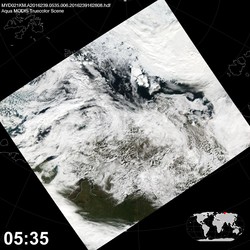 Level 1B Image at: 0535 UTC