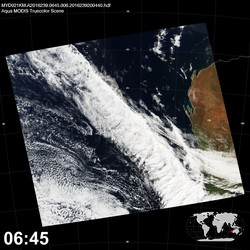 Level 1B Image at: 0645 UTC