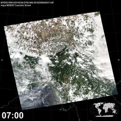 Level 1B Image at: 0700 UTC