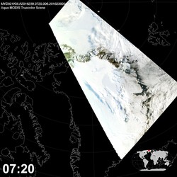 Level 1B Image at: 0720 UTC