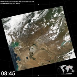 Level 1B Image at: 0845 UTC