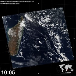 Level 1B Image at: 1005 UTC