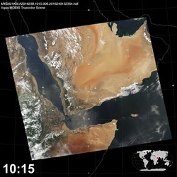 Level 1B Image at: 1015 UTC