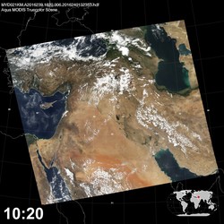 Level 1B Image at: 1020 UTC