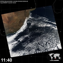 Level 1B Image at: 1140 UTC