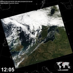 Level 1B Image at: 1205 UTC