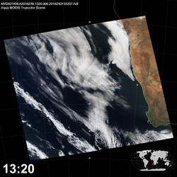 Level 1B Image at: 1320 UTC