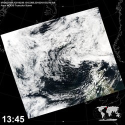 Level 1B Image at: 1345 UTC