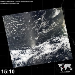 Level 1B Image at: 1510 UTC