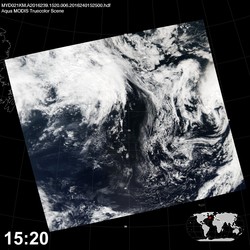 Level 1B Image at: 1520 UTC