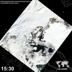 Level 1B Image at: 1530 UTC