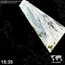 Level 1B Image at: 1535 UTC