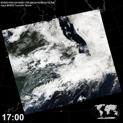 Level 1B Image at: 1700 UTC