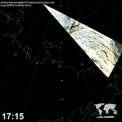 Level 1B Image at: 1715 UTC