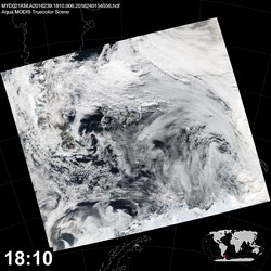 Level 1B Image at: 1810 UTC