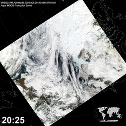 Level 1B Image at: 2025 UTC