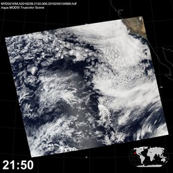 Level 1B Image at: 2150 UTC