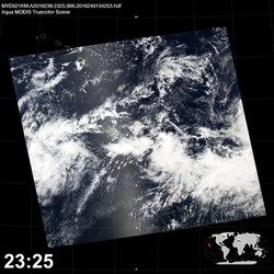 Level 1B Image at: 2325 UTC