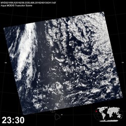 Level 1B Image at: 2330 UTC