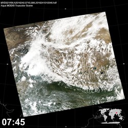 Level 1B Image at: 0745 UTC