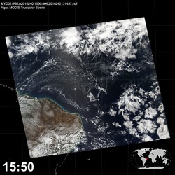 Level 1B Image at: 1550 UTC