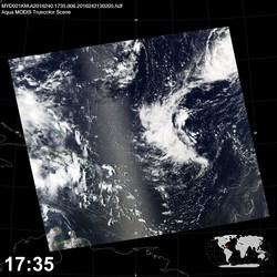 Level 1B Image at: 1735 UTC