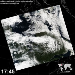 Level 1B Image at: 1745 UTC