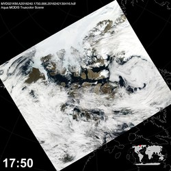 Level 1B Image at: 1750 UTC