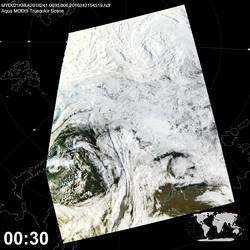 Level 1B Image at: 0030 UTC