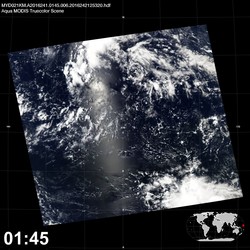 Level 1B Image at: 0145 UTC