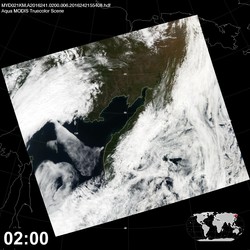 Level 1B Image at: 0200 UTC